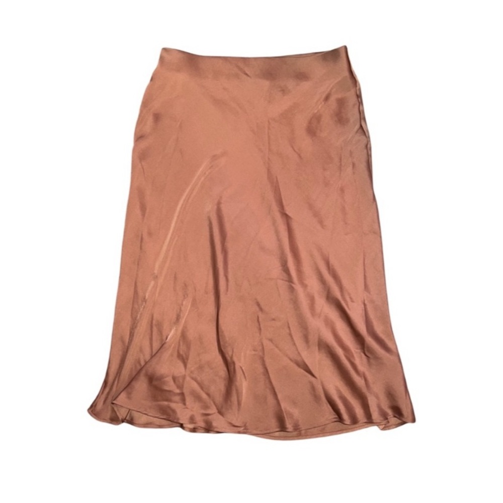 Banana Republic Rose Satin Skirt